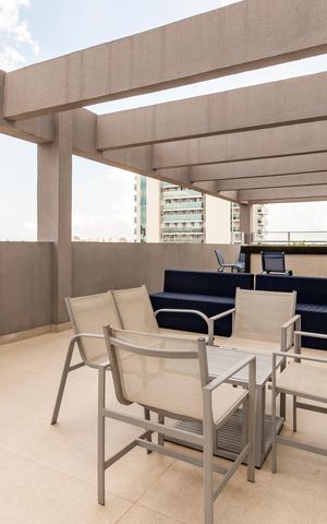 Apartamento para alugar com 38m², 1 quarto e 1 vaga Apartamento para alugar com 38m², 1 quarto e 1 vagaÁrea Comum