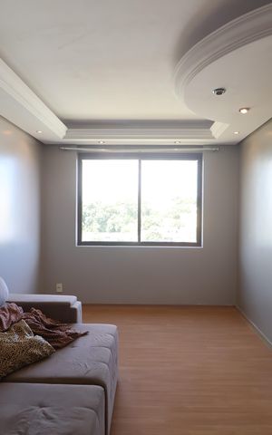Apartamento para alugar com 75m², 2 quartos e 1 vagaSala