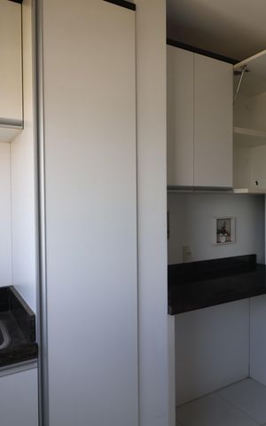 Apartamento para alugar com 75m², 2 quartos e 1 vagaCozinha e Área de Serviço