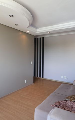 Apartamento para alugar com 75m², 2 quartos e 1 vagaSala