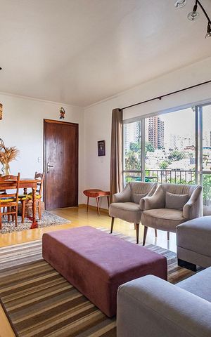 Apartamento à venda com 93m², 3 quartos e 2 vagasSala