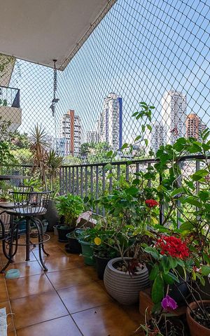Apartamento à venda com 93m², 3 quartos e 2 vagasSala - Varanda