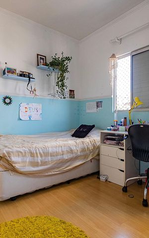 Apartamento à venda com 93m², 3 quartos e 2 vagasQuarto 2