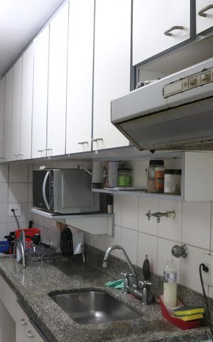 Apartamento à venda com 70m², 1 quarto e 1 vagaCozinha