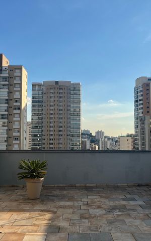 Apartamento à venda com 70m², 1 quarto e 1 vagaCobertura