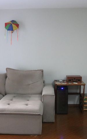 Apartamento à venda com 70m², 1 quarto e 1 vagaSala