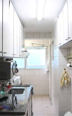 Apartamento à venda com 70m², 1 quarto e 1 vagaCozinha