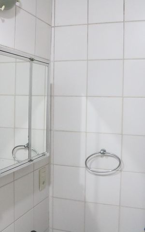 Apartamento à venda com 70m², 1 quarto e 1 vagaBanheiro