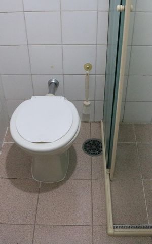 Apartamento à venda com 70m², 1 quarto e 1 vagaBanheiro