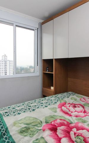 Apartamento à venda com 44m², 2 quartos e 1 vaga Apartamento à venda com 44m², 2 quartos e 1 vagaQuarto 2