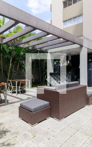 Studio para alugar com 36m², 1 quarto e 1 vagaÁrea comum - Churrasqueira