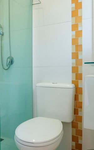 Casa à venda com 465m², 3 quartos e 7 vagasBanheiro da suíte 3