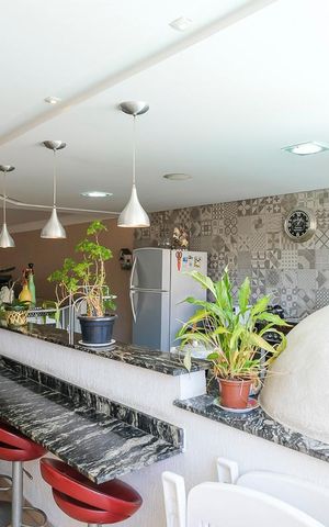 Casa à venda com 465m², 3 quartos e 7 vagasGaragem e área de lazer