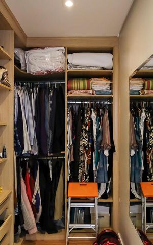 Casa à venda com 465m², 3 quartos e 7 vagasCloset da suíte 1