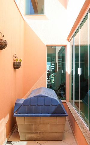 Casa à venda com 465m², 3 quartos e 7 vagasÁrea de serviço