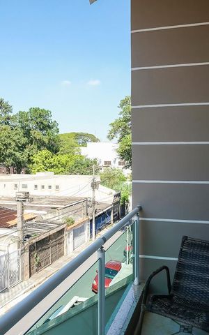 Casa à venda com 465m², 3 quartos e 7 vagasVaranda da suíte 3
