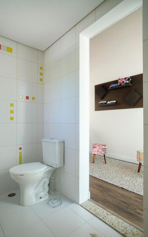 Casa à venda com 465m², 3 quartos e 7 vagasAcademia - Banheiro