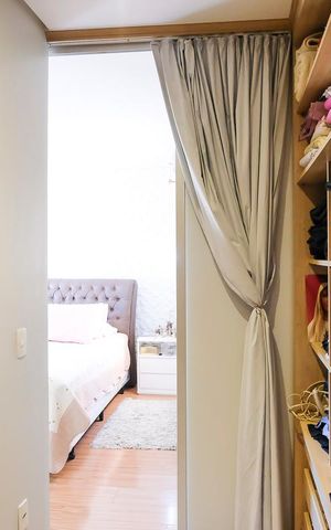 Casa à venda com 465m², 3 quartos e 7 vagasCloset da suíte 1
