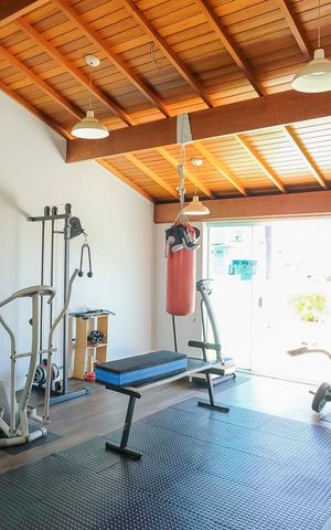 Casa à venda com 465m², 3 quartos e 7 vagasAcademia