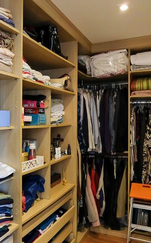 Casa à venda com 465m², 3 quartos e 7 vagasCloset da suíte 1