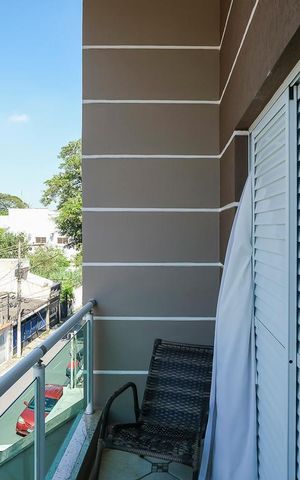 Casa à venda com 465m², 3 quartos e 7 vagasVaranda da suíte 3