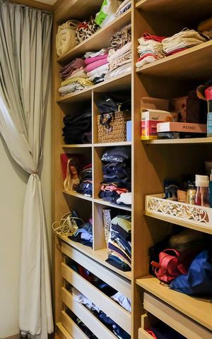 Casa à venda com 465m², 3 quartos e 7 vagasCloset da suíte 1
