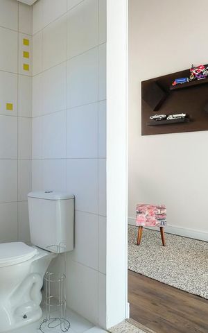 Casa à venda com 465m², 3 quartos e 7 vagasAcademia - Banheiro