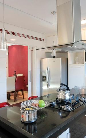 Casa à venda com 465m², 3 quartos e 7 vagasCozinha