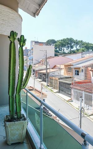 Casa à venda com 465m², 3 quartos e 7 vagasVaranda da suíte 3