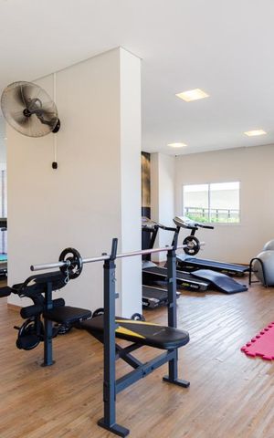 Apartamento para alugar com 65m², 2 quartos e 1 vaga Apartamento para alugar com 65m², 2 quartos e 1 vagaAcademia