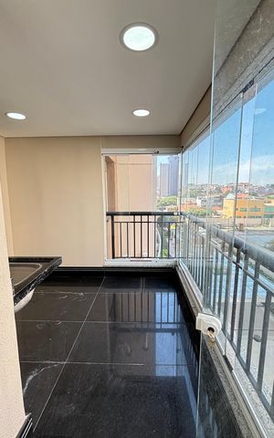 Apartamento para alugar com 65m², 2 quartos e 1 vaga Apartamento para alugar com 65m², 2 quartos e 1 vagaSala - Sala de Jantar Varanda