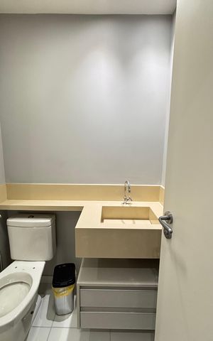 Apartamento para alugar com 65m², 2 quartos e 1 vaga Apartamento para alugar com 65m², 2 quartos e 1 vagaBanheiro
