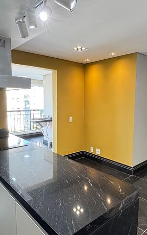 Apartamento para alugar com 65m², 2 quartos e 1 vaga Apartamento para alugar com 65m², 2 quartos e 1 vagaSala - Sala de Jantar