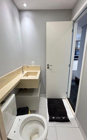 Apartamento para alugar com 65m², 2 quartos e 1 vaga Apartamento para alugar com 65m², 2 quartos e 1 vagaBanheiro