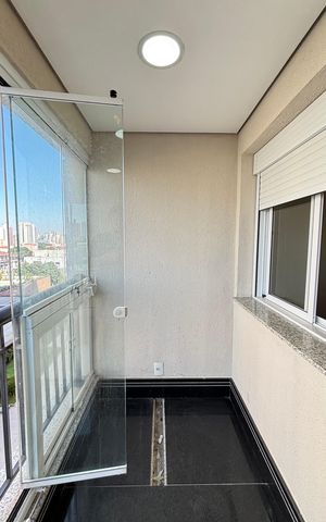 Apartamento para alugar com 65m², 2 quartos e 1 vaga Apartamento para alugar com 65m², 2 quartos e 1 vagaSala - Sala de Jantar Varanda