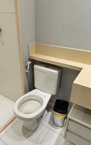 Apartamento para alugar com 65m², 2 quartos e 1 vaga Apartamento para alugar com 65m², 2 quartos e 1 vagaBanheiro