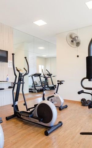 Apartamento para alugar com 65m², 2 quartos e 1 vaga Apartamento para alugar com 65m², 2 quartos e 1 vagaAcademia