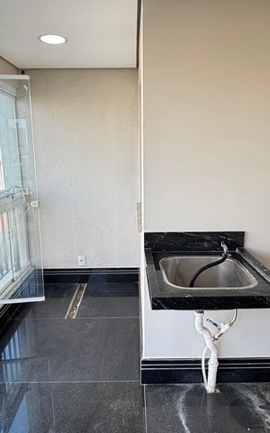 Apartamento para alugar com 65m², 2 quartos e 1 vaga Apartamento para alugar com 65m², 2 quartos e 1 vagaSala - Sala de Jantar Varanda