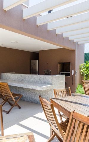 Apartamento para alugar com 65m², 2 quartos e 1 vaga Apartamento para alugar com 65m², 2 quartos e 1 vagaChurrasqueira