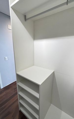 Apartamento para alugar com 65m², 2 quartos e 1 vaga Apartamento para alugar com 65m², 2 quartos e 1 vagaSuite Closet
