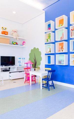 Apartamento para alugar com 65m², 2 quartos e 1 vaga Apartamento para alugar com 65m², 2 quartos e 1 vagaBrinquedoteca