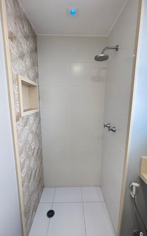 Apartamento para alugar com 65m², 2 quartos e 1 vaga Apartamento para alugar com 65m², 2 quartos e 1 vagaBanheiro da Suíte