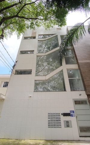 Apartamento para alugar com 22m², 1 quarto e sem vagaFachada