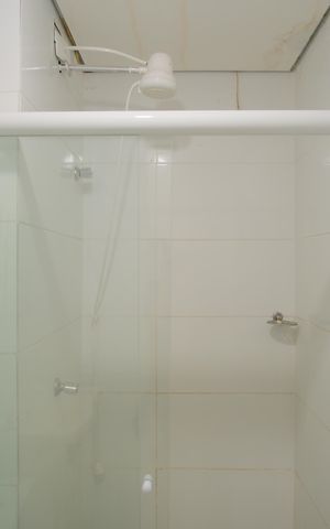 Apartamento para alugar com 22m², 1 quarto e sem vagaBanheiro