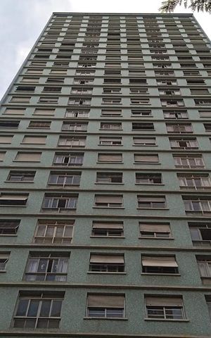 Apartamento à venda com 48m², 1 quarto e sem vaga Apartamento à venda com 48m², 1 quarto e sem vagaFachada