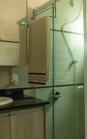 Casa à venda com 330m², 3 quartos e 4 vagasBanheiro da Suíte 3
