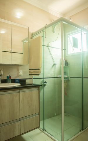 Casa à venda com 330m², 3 quartos e 4 vagasBanheiro da Suíte 3