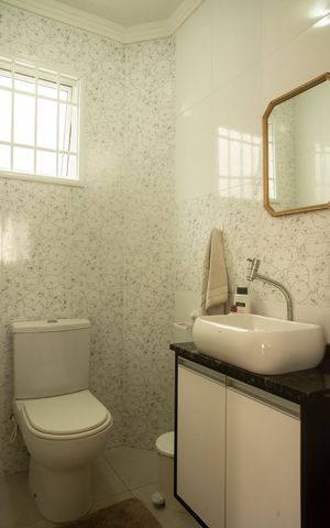 Casa à venda com 330m², 3 quartos e 4 vagasLavabo
