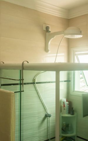 Casa à venda com 330m², 3 quartos e 4 vagasBanheiro da Suíte 3
