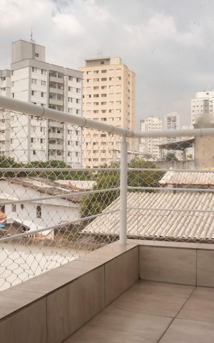 Casa à venda com 330m², 3 quartos e 4 vagasVaranda da Suíte 3